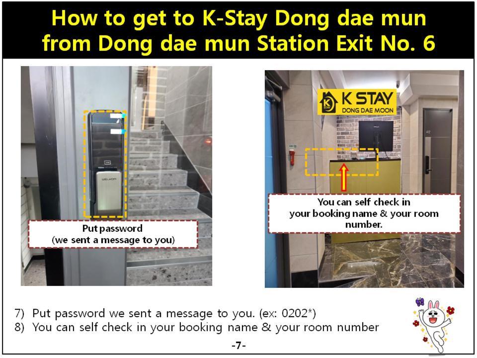 K-Stay Guesthouse Dongdaemun Soul Exteriér fotografie